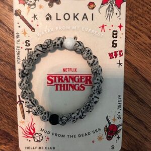 Lokai x Stranger Things Hellfire Club Bracelet